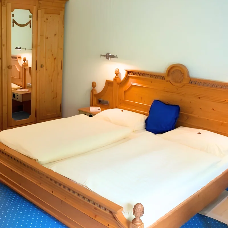 Shared multi-bed room at Village Lizumer Hof