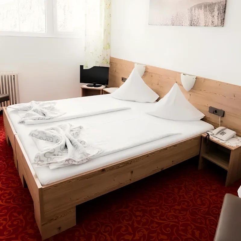 Double room at Village Hotel Olympia